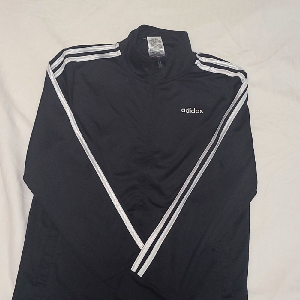 Boys Adidas zip up top